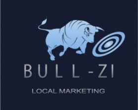 Logo Design entry 160815 submitted by traceygl to the Logo Design for Bull-zi Local Marketing run by carriebinder