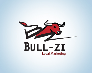 Logo Design entry 160826 submitted by Morango to the Logo Design for Bull-zi Local Marketing run by carriebinder