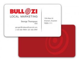 Logo Design Entry 160847 submitted by cxsharp to the contest for Bull-zi Local Marketing run by carriebinder