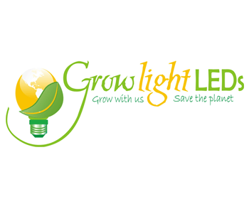 Logo Design entry 160877 submitted by adid to the Logo Design for www.GrowLightLEDs.com run by brent0n08