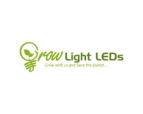 Logo Design entry 160880 submitted by designbuddha to the Logo Design for www.GrowLightLEDs.com run by brent0n08