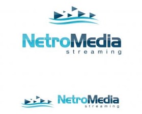 Logo Design entry 161256 submitted by geobish42 to the Logo Design for NetroMedia run by netromedia