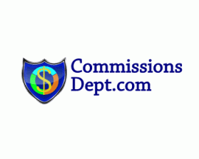 Logo Design entry 161663 submitted by Unique Designs Dr to the Logo Design for CommissionsDept.com run by commissionsdept