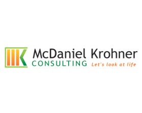Logo Design entry 161914 submitted by designbuddha to the Logo Design for McDaniel Krohner Consulting run by jkrohner