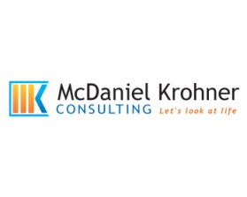 Logo Design entry 161915 submitted by Ramon Baca to the Logo Design for McDaniel Krohner Consulting run by jkrohner