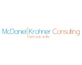 Logo Design entry 161935 submitted by designbuddha to the Logo Design for McDaniel Krohner Consulting run by jkrohner
