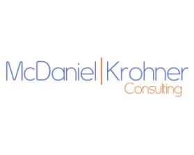 Logo Design entry 161941 submitted by Ramon Baca to the Logo Design for McDaniel Krohner Consulting run by jkrohner