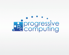 Logo Design entry 162278 submitted by andywillbrad to the Logo Design for Progressive Computing Inc. run by ProgressiveComputing