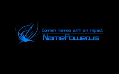 Logo Design entry 24292 submitted by Deathstarr to the Logo Design for NamePower.us run by ripley