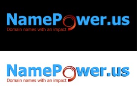 Logo Design entry 24293 submitted by banned_graphichound to the Logo Design for NamePower.us run by ripley