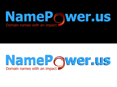 Logo Design entry 24293 submitted by kallecasa to the Logo Design for NamePower.us run by ripley