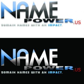 Logo Design Entry 24299 submitted by Phraktol Designs to the contest for NamePower.us run by ripley