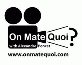 Logo Design entry 162445 submitted by akela to the Logo Design for On Mate Quoi? run by aponcet