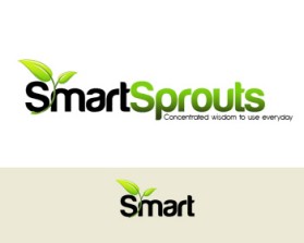Logo Design entry 162628 submitted by graphica to the Logo Design for SmartSprouts run by bpinegar