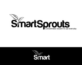 Logo Design entry 162658 submitted by graphica to the Logo Design for SmartSprouts run by bpinegar