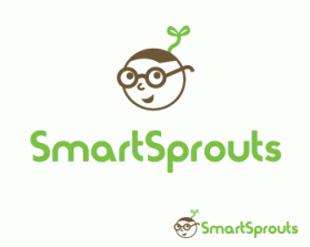 Logo Design entry 162663 submitted by graphica to the Logo Design for SmartSprouts run by bpinegar
