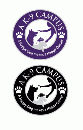 Logo Design Entry 162832 submitted by madartist to the contest for A K-9 Campus run by lshanks07