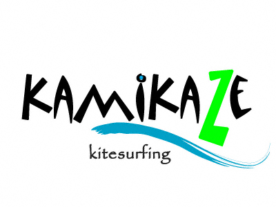 Logo Design entry 24373 submitted by oljam88 to the Logo Design for kamikazekitesurfing.com run by Kamikaze