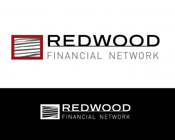 Logo Design entry 162858 submitted by cxsharp to the Logo Design for Redwood Financial Network, LLC run by redwood