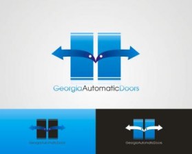 Logo Design entry 163348 submitted by yongky to the Logo Design for Georgia Automatic Doors run by Georgia Automatic Doors