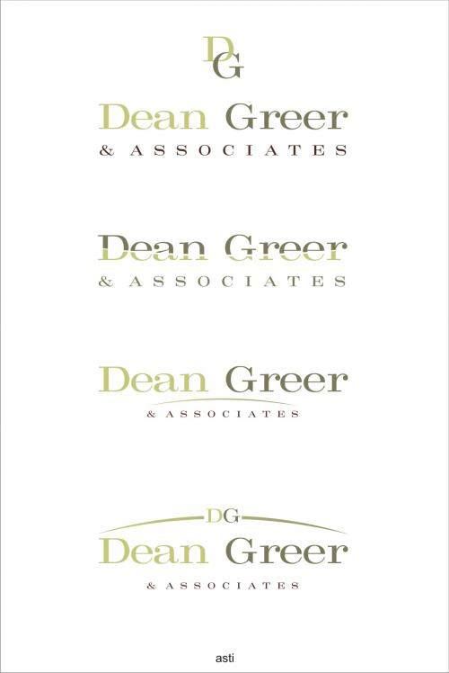 Logo Design entry 24442 submitted by asti to the Logo Design for Dean Greer & Associates run by arjuna