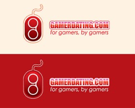 Logo Design entry 163612 submitted by justinilla to the Logo Design for GamerDating.com run by Gamerdating