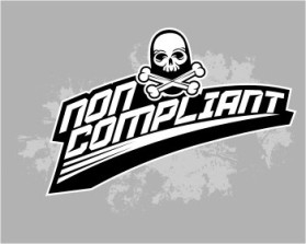 Logo Design entry 163640 submitted by designbuddha to the Logo Design for Noncompliant run by ctgerber