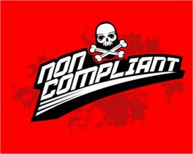 Logo Design entry 163641 submitted by WayMark designs to the Logo Design for Noncompliant run by ctgerber