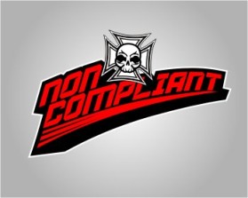 Logo Design entry 163660 submitted by WayMark designs to the Logo Design for Noncompliant run by ctgerber