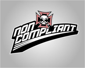 Logo Design entry 163661 submitted by WayMark designs to the Logo Design for Noncompliant run by ctgerber