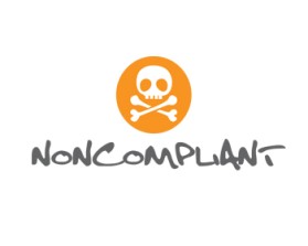 Logo Design entry 163700 submitted by WayMark designs to the Logo Design for Noncompliant run by ctgerber