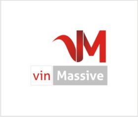 Logo Design entry 163773 submitted by burnburn to the Logo Design for vinMassive run by napafrank