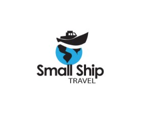 Logo Design entry 163832 submitted by MaximAlexandru to the Logo Design for Small Ship Travel run by ajain@ccjourneys.com