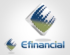 Logo Design Entry 163887 submitted by Dan to the contest for Efinancial run by EfinMarketing