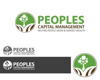 Logo Design entry 164187 submitted by yongky to the Logo Design for Peoples Capital Management run by mlpeeps