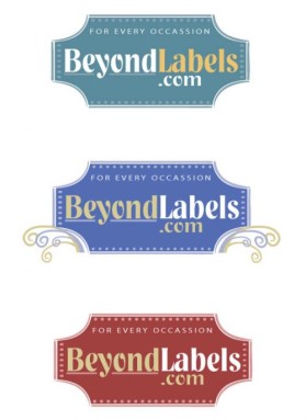 Logo Design entry 24542 submitted by infoisoft to the Logo Design for Beyond Labels run by vinnyb1972