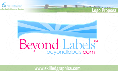 Logo Design entry 24543 submitted by simplyg123 to the Logo Design for Beyond Labels run by vinnyb1972
