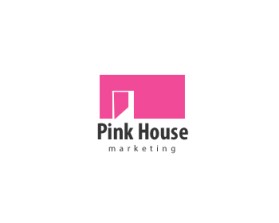 Logo Design entry 164370 submitted by andywillbrad to the Logo Design for Pink House Marketing run by PinkHouse