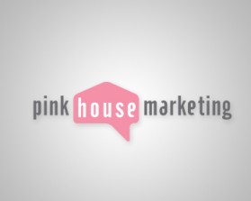 Logo Design entry 164371 submitted by andywillbrad to the Logo Design for Pink House Marketing run by PinkHouse