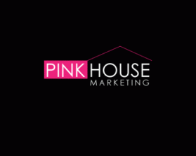 Logo Design Entry 164373 submitted by andywillbrad to the contest for Pink House Marketing run by PinkHouse