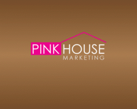 Logo Design entry 164374 submitted by andywillbrad to the Logo Design for Pink House Marketing run by PinkHouse