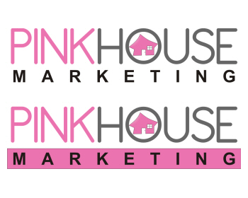 Logo Design entry 164394 submitted by Ramon Baca to the Logo Design for Pink House Marketing run by PinkHouse