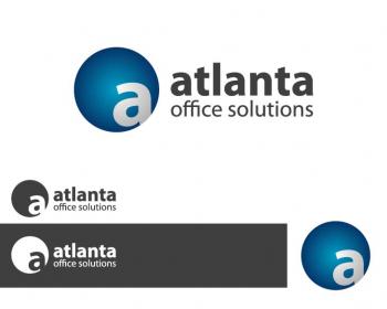 Logo Design entry 164651 submitted by yongky to the Logo Design for Atlanta Office Solutions run by AbriaCloud