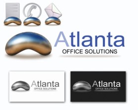 Logo Design entry 164571 submitted by NoDesign to the Logo Design for Atlanta Office Solutions run by AbriaCloud