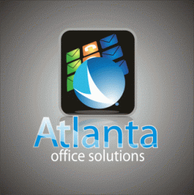 Logo Design entry 164612 submitted by NoDesign to the Logo Design for Atlanta Office Solutions run by AbriaCloud