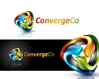 Logo Design entry 164696 submitted by deathmask to the Logo Design for ConvergeCo run by ConvergeCo