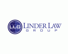 Logo Design entry 164804 submitted by eZoeGraffix to the Logo Design for LINDER LAW GROUP run by chanon1