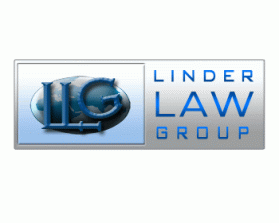 Logo Design entry 164806 submitted by dont-flinch to the Logo Design for LINDER LAW GROUP run by chanon1