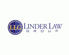 Logo Design entry 164833 submitted by eZoeGraffix to the Logo Design for LINDER LAW GROUP run by chanon1