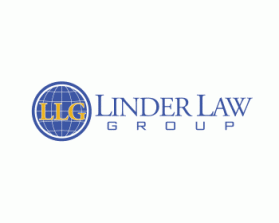 Logo Design entry 164864 submitted by graphica to the Logo Design for LINDER LAW GROUP run by chanon1